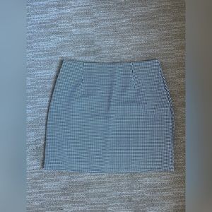 CHECKARD SKIRT